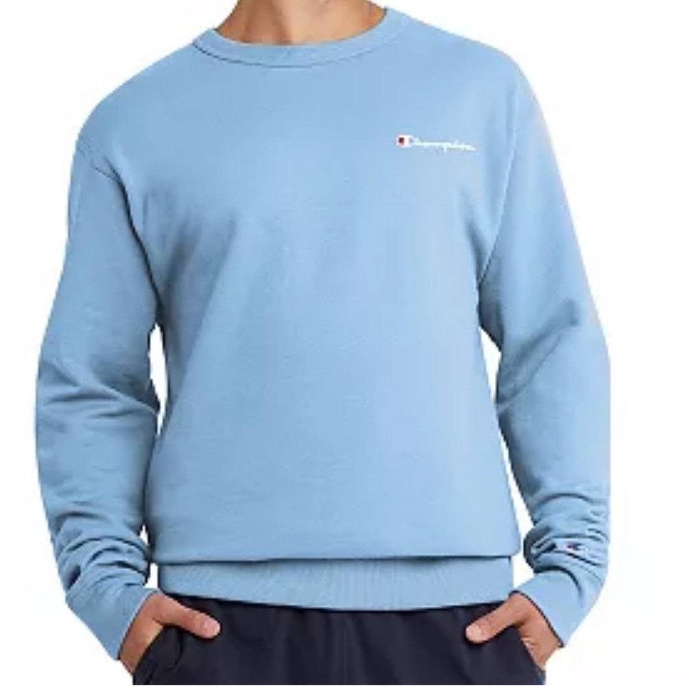 Champion men’s blue Crewneck sweatshirt